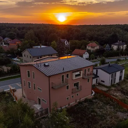 Laskara Garden Apartment By Prague Forest Nove Jirny Exterior photo