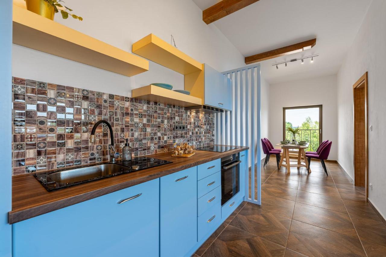Laskara Garden By Prague Forest Apartment Nove Jirny