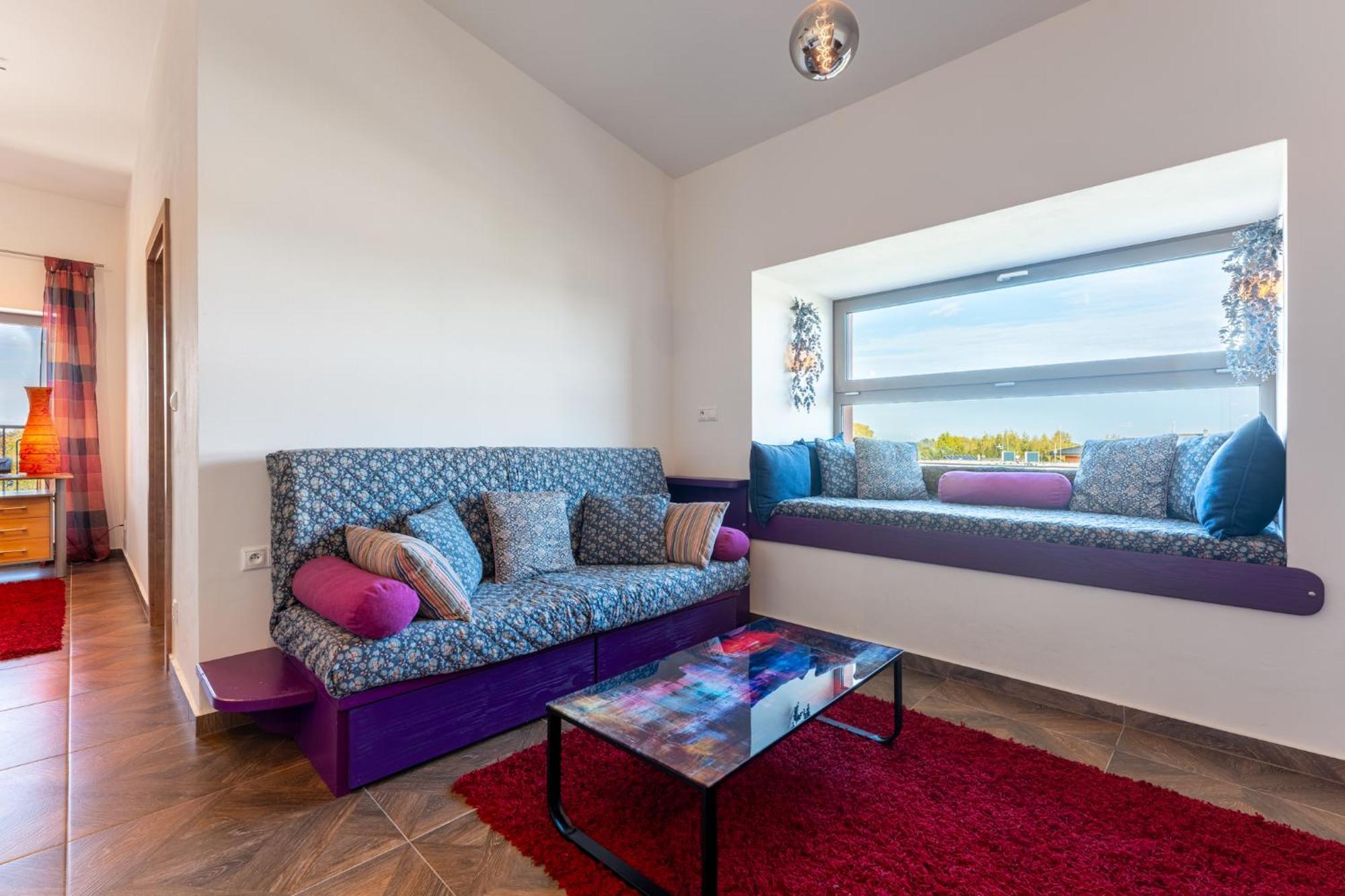 Apartment Laskara Garden By Prague Forest Nove Jirny